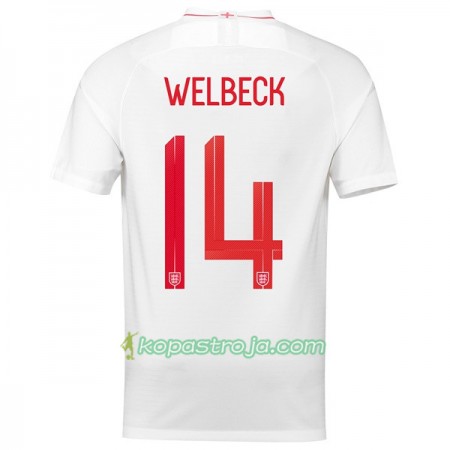 Billiga Fotbollströjor England Welbeck 14 VM 2018 Hemma tröja